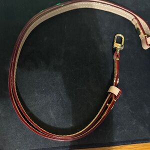 Elegant Louis Vuitton Leather Strap